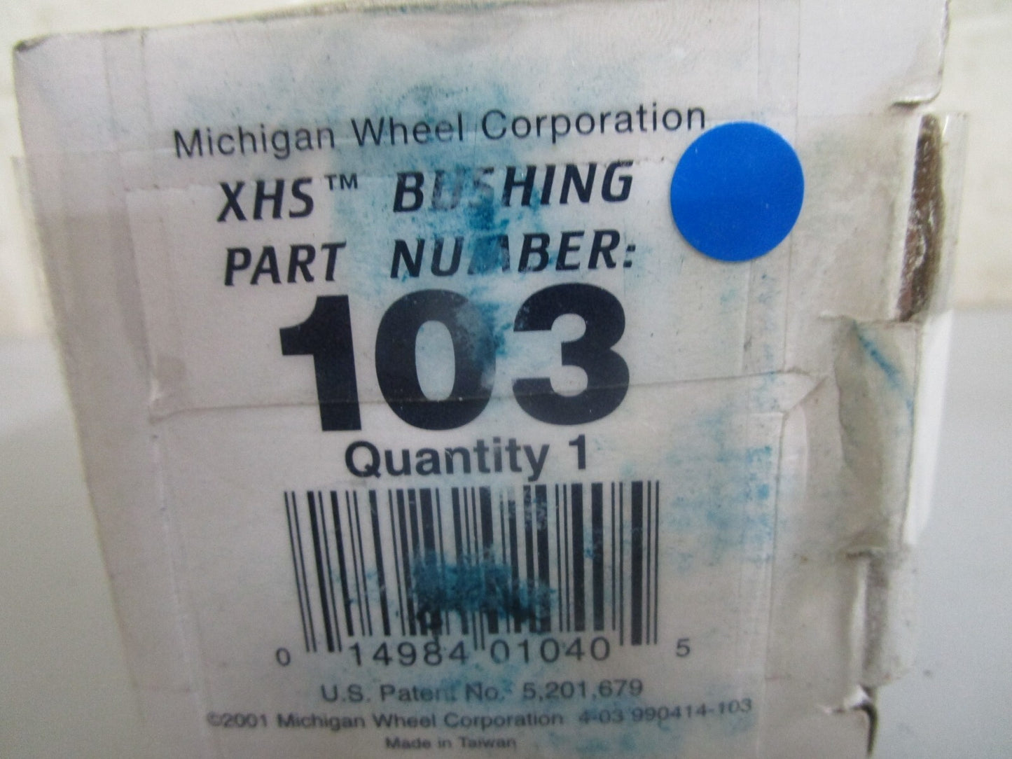 *NEW* 0820 Michigan Wheel Xchangeable Hub Ssyem 103