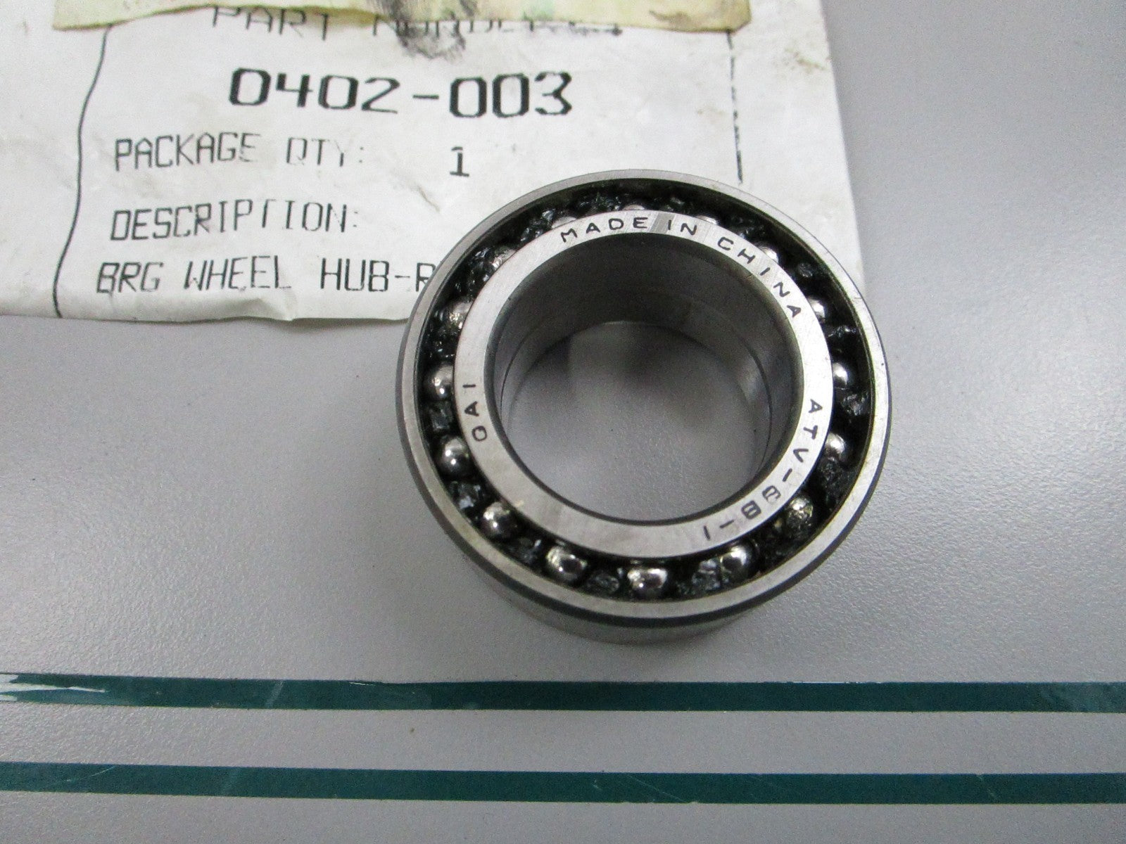 Arctic Cat NEW OEM Rear Wheel Hub Bearing 0402-003 ATV NOS 0810