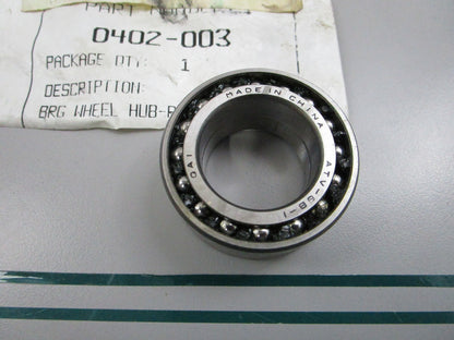 Arctic Cat NEW OEM Rear Wheel Hub Bearing 0402-003 ATV NOS 0810