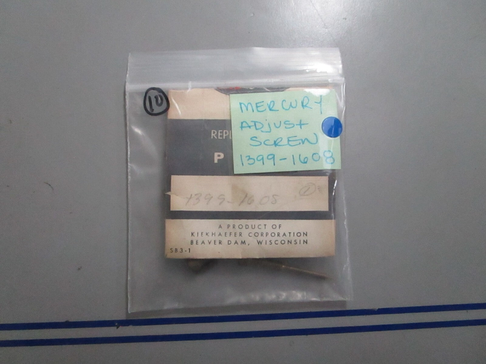 *NEW OEM* 0810 Mercury Quicksilver Adjust Screw 1399-1608