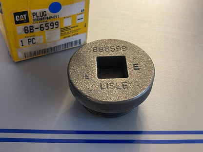 NEW OEM 8B-6599 CAT Caterpillar Magnetic Drain Plug 0720