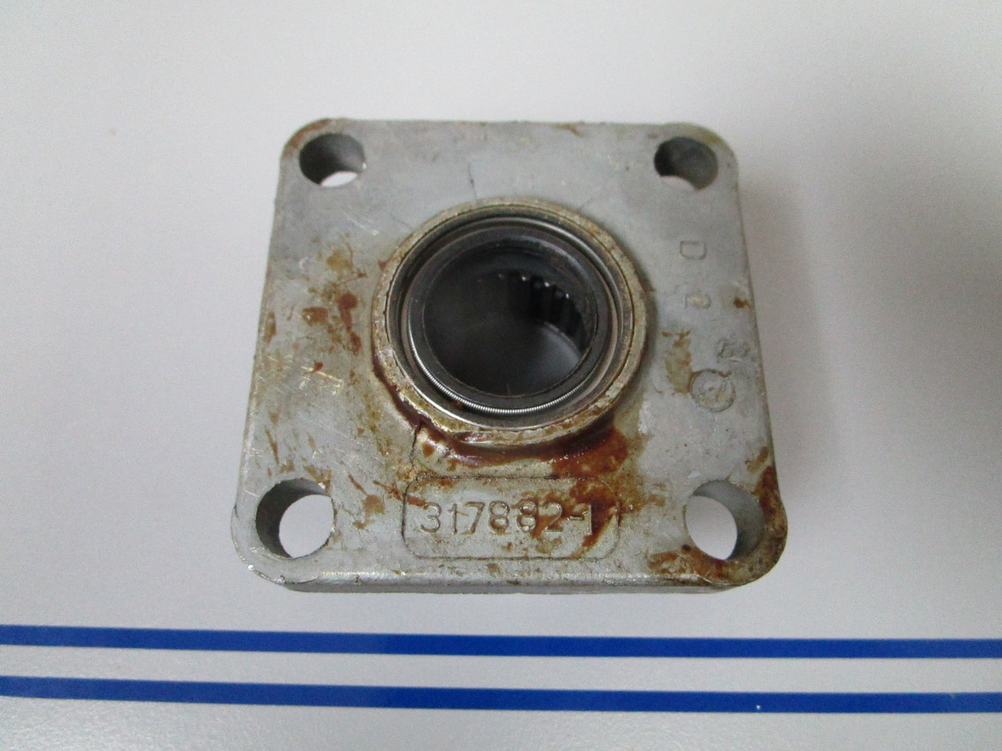 NEW OEM 317882 385556 OMC Johnson Evinrude Bearing Housing & Seal 0720
