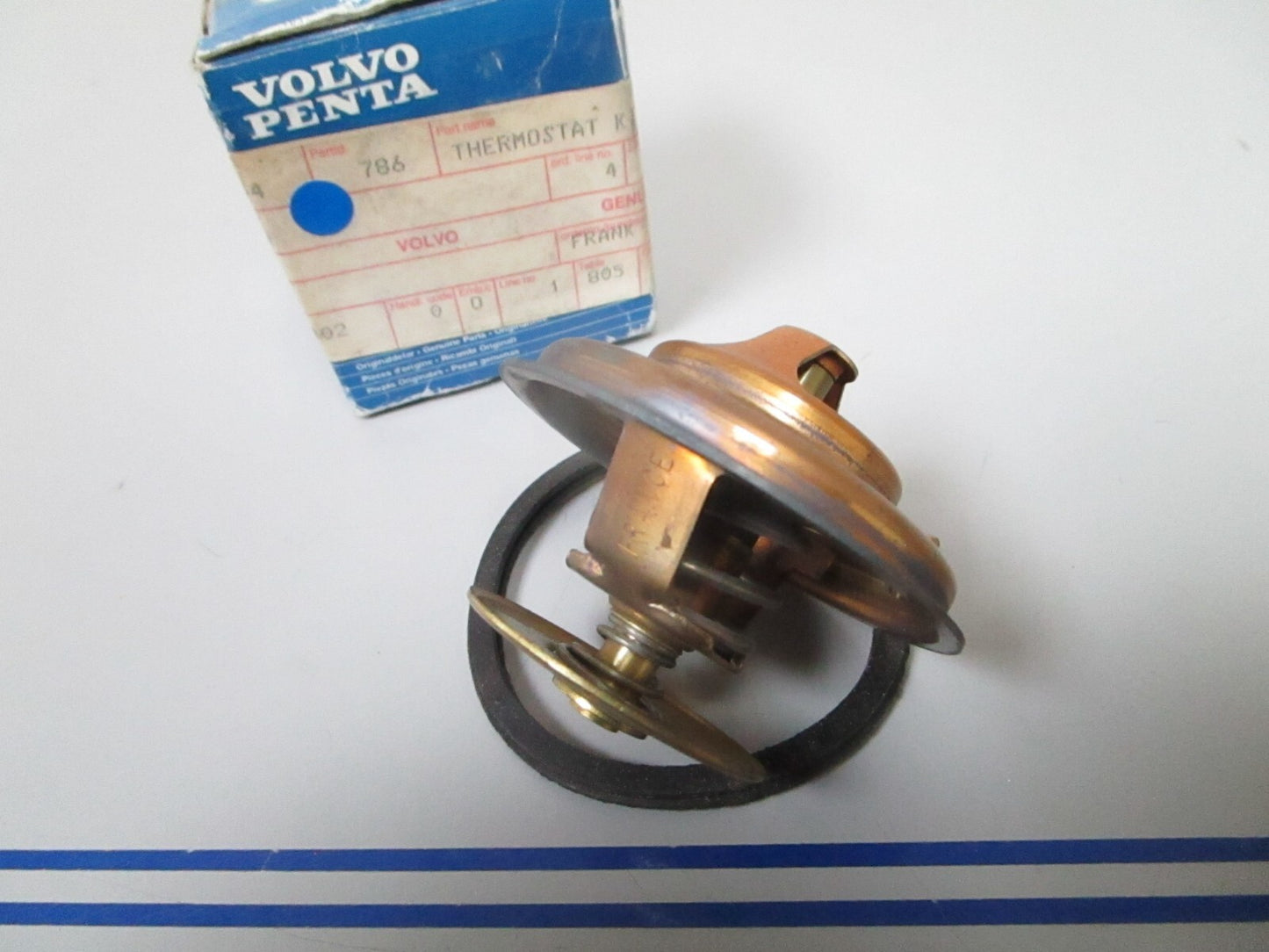 *NEW OEM* 0810 Volvo Penta Thermostat 875786