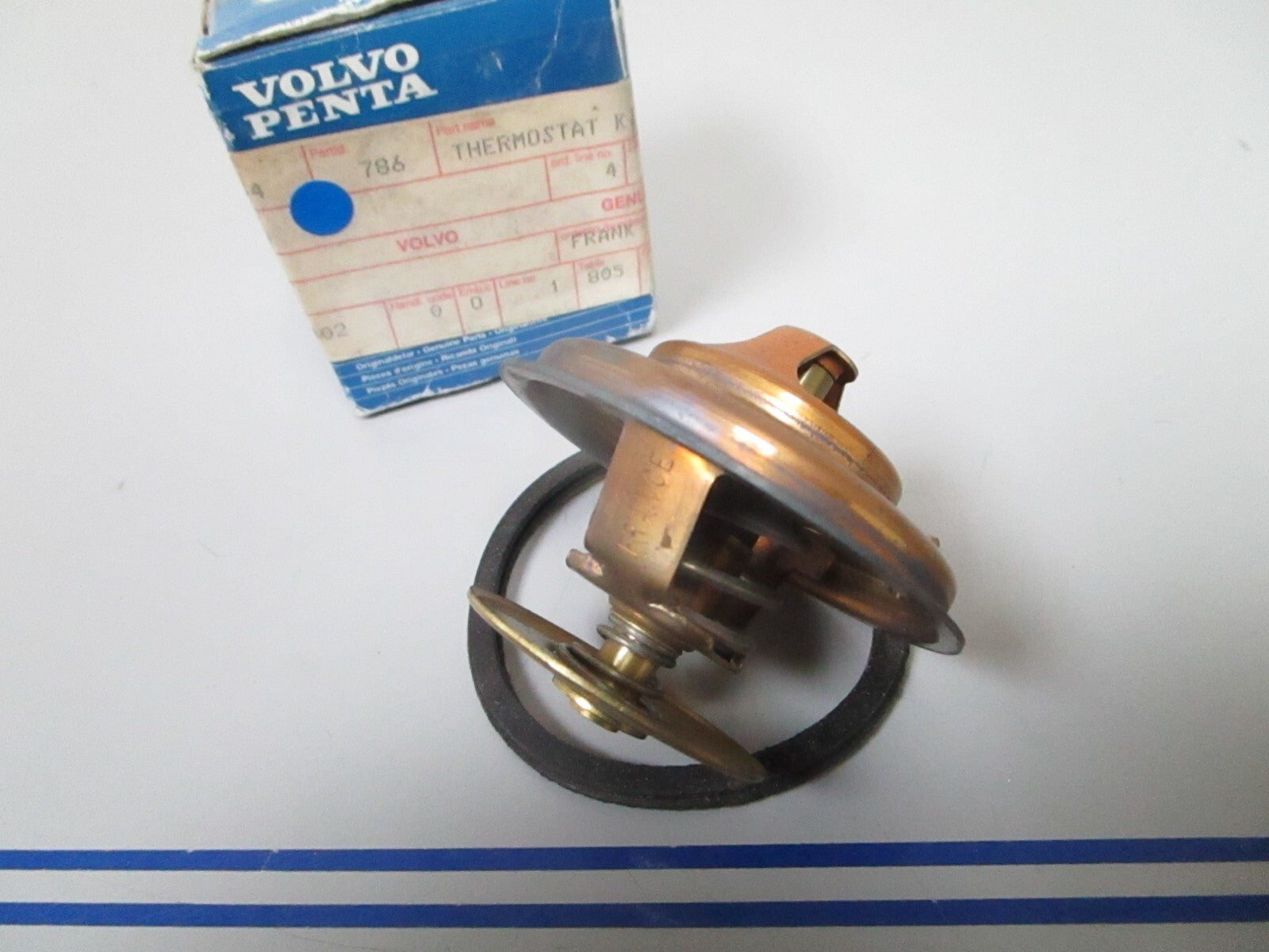 *NEW OEM* 0810 Volvo Penta Thermostat 875786