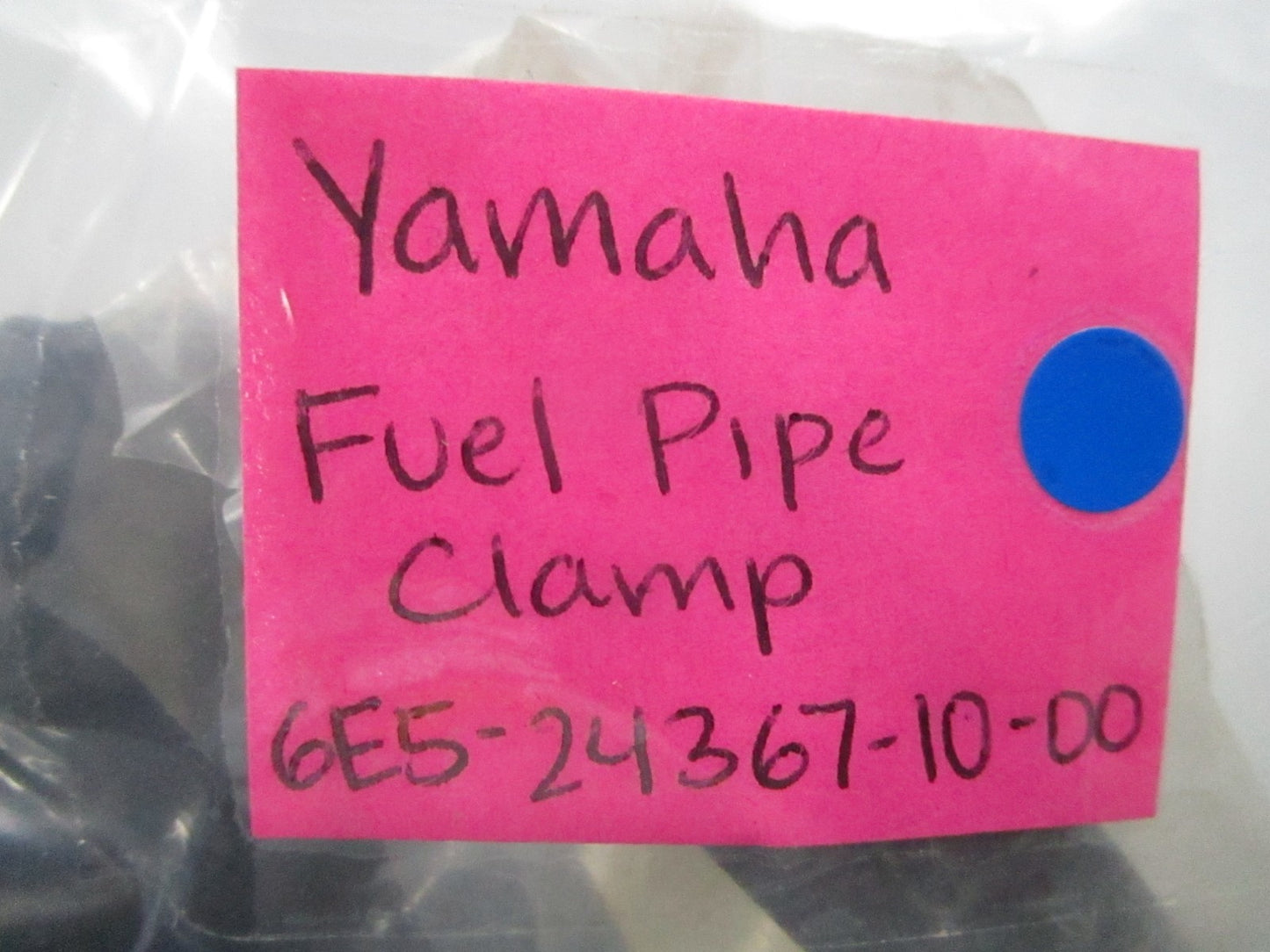 *NEW OEM* 0810 Yamaha Fuel Pipe Clamp 6E5-24367-10-00
