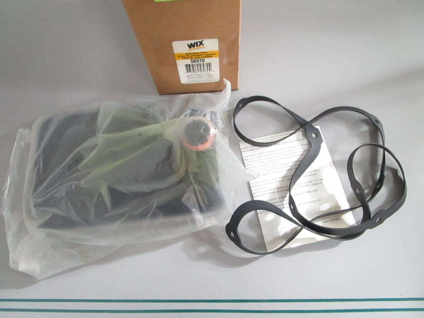 NEW OEM 58970 Wix Transmission Filter 0820