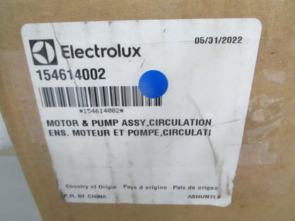 *NEW OEM* 0820 Electrolux Circulation Motor & Pump Assy 154614002