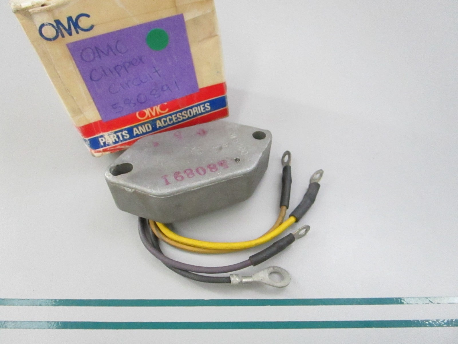 NEW OEM 580891 0580891 OMC Johnson Evinrude Clipper Circuit 0810
