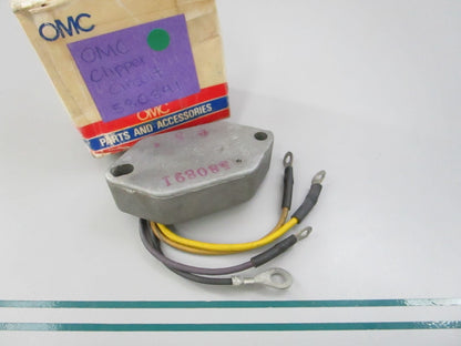 NEW OEM 580891 0580891 OMC Johnson Evinrude Clipper Circuit 0810