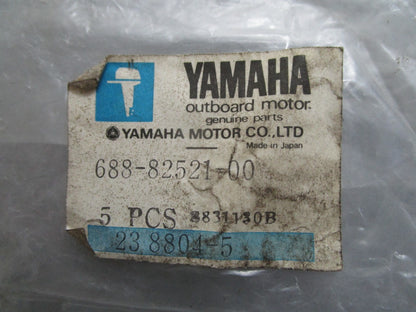 *NEW OEM* (LOT OF 5) 0820 Yamaha Yellow Rigging Lead 688-82521-00-00