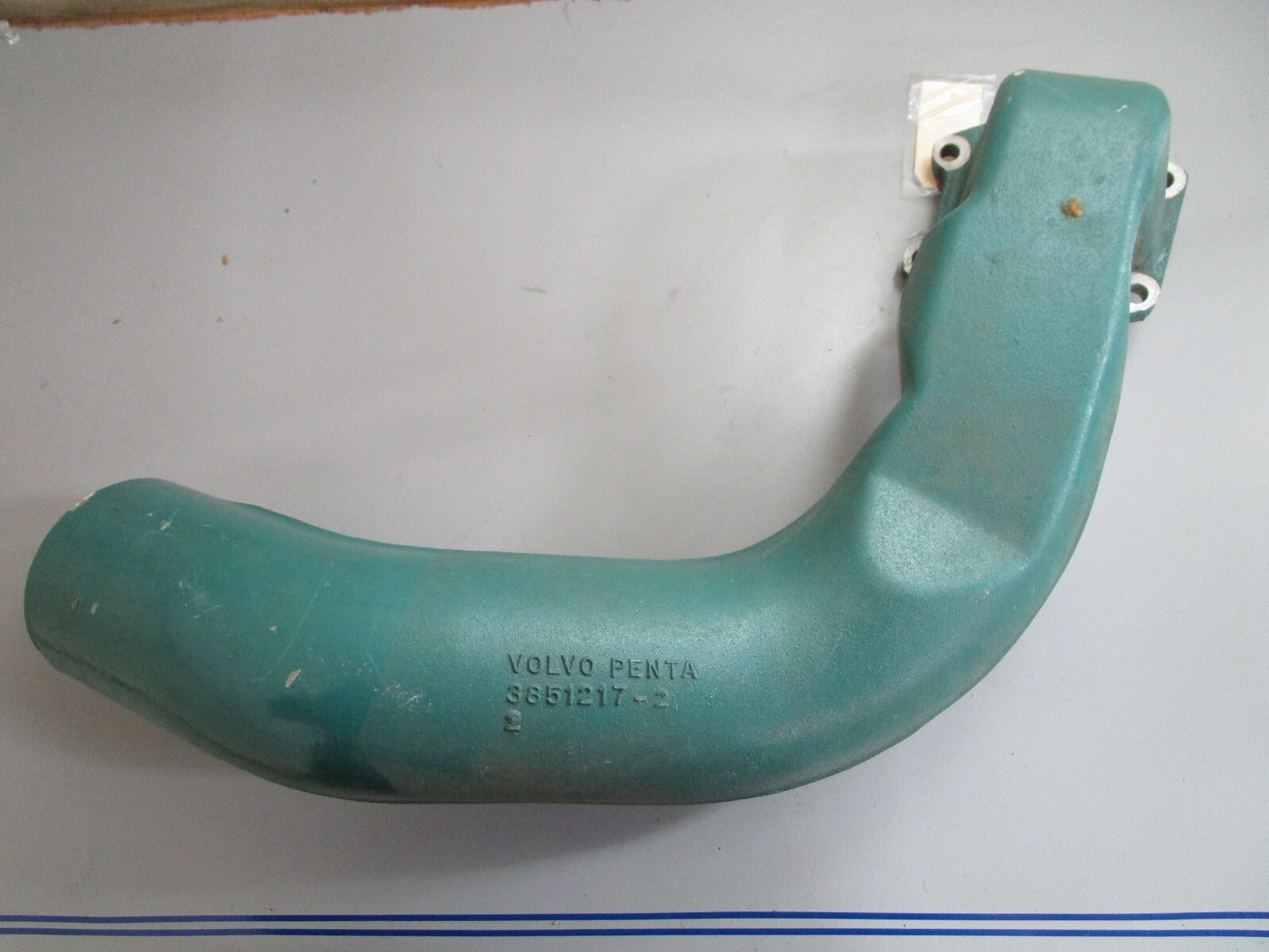 *NEW OEM* 0820 Volvo Penta SX AD31L AD31P KAD32P Exhaust Pipe 3851217