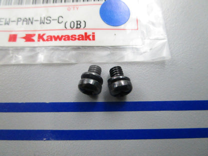 NEW OEM (LOT OF 2) Kawasaki 223C0406 Pan Screw 0810