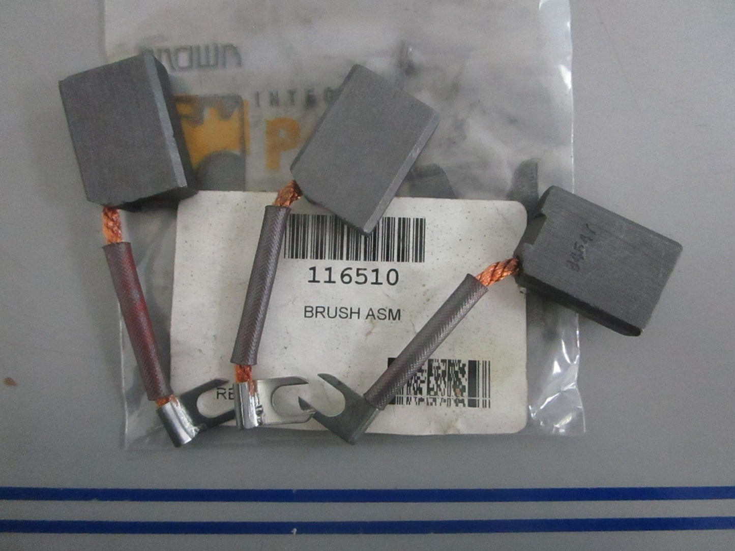 NEW OEM (LOT OF 3) 116510 Crown Brush Assy 0820