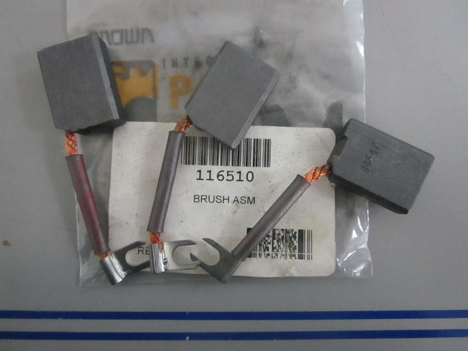 NEW OEM (LOT OF 3) 116510 Crown Brush Assy 0820