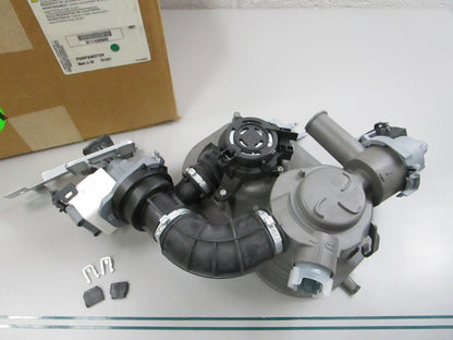 NEW OEM W11460945 Whirlpool Pump & Motor 0810