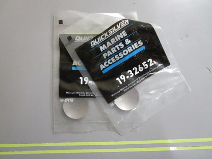 *NEW OEM* (LOT OF 2) 0810 Mercury Quicksilver Plug 19-32652