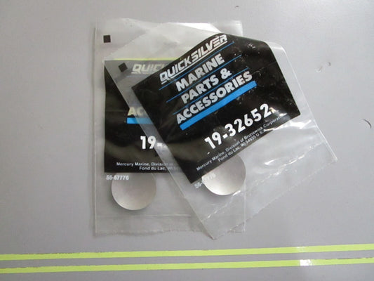 *NEW OEM* (LOT OF 2) 0810 Mercury Quicksilver Plug 19-32652