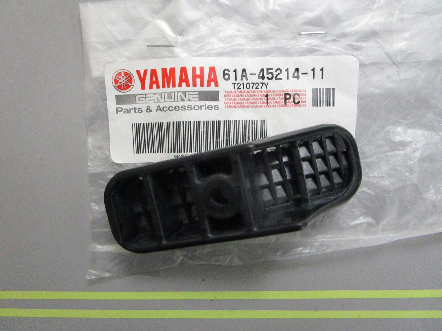 *NEW OEM* 0810 Yamaha Water Inlet 1 Cover 61A-45214-11-00
