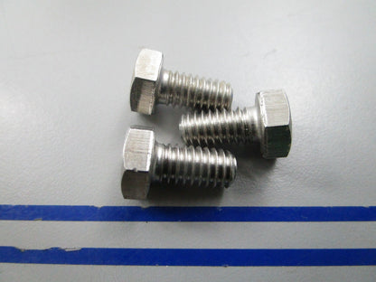 NEW OEM (LOT OF 3) 330437 0330437 OMC Johnson Evinrude Screw 0810