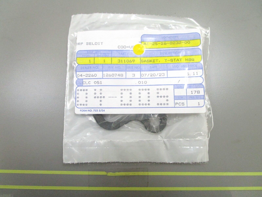 *NEW OEM* 0750 OMC Johnson Evinrude  GASKET, T-STAT HSG 311069 0311069