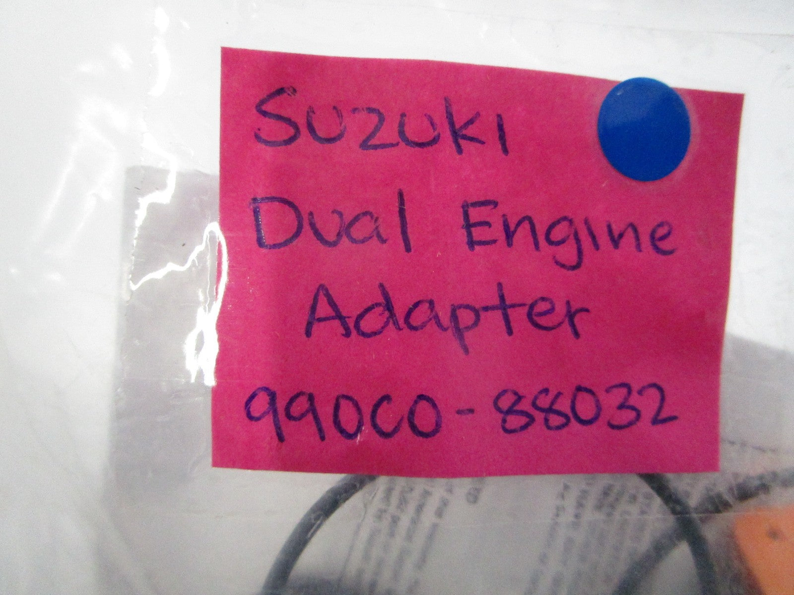 *NEW OEM* 0810 Suzuki Dual Engine Adapter 990C0-88032