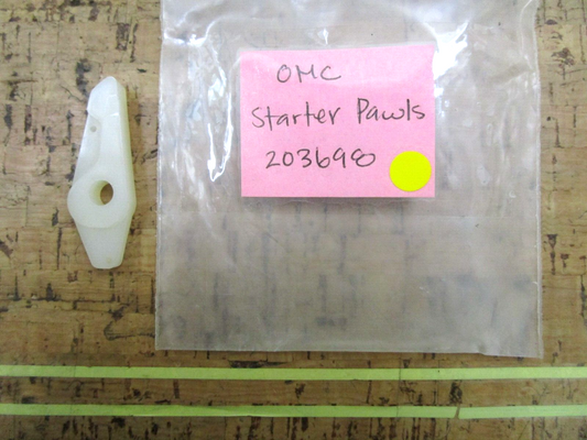 *NEW OEM* 0750 OMC Johnson Evinrude STARTER PAWLS 203698 0203698