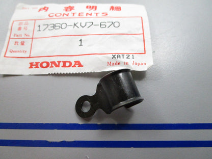 NEW OEM 17360-KV7-670 Honda Drain Tube Clamp 0810