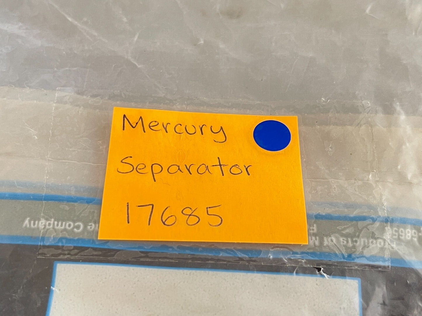 *NEW OEM* (LOT OF 2) 0810 Mercury Quicksilver Separator 17685