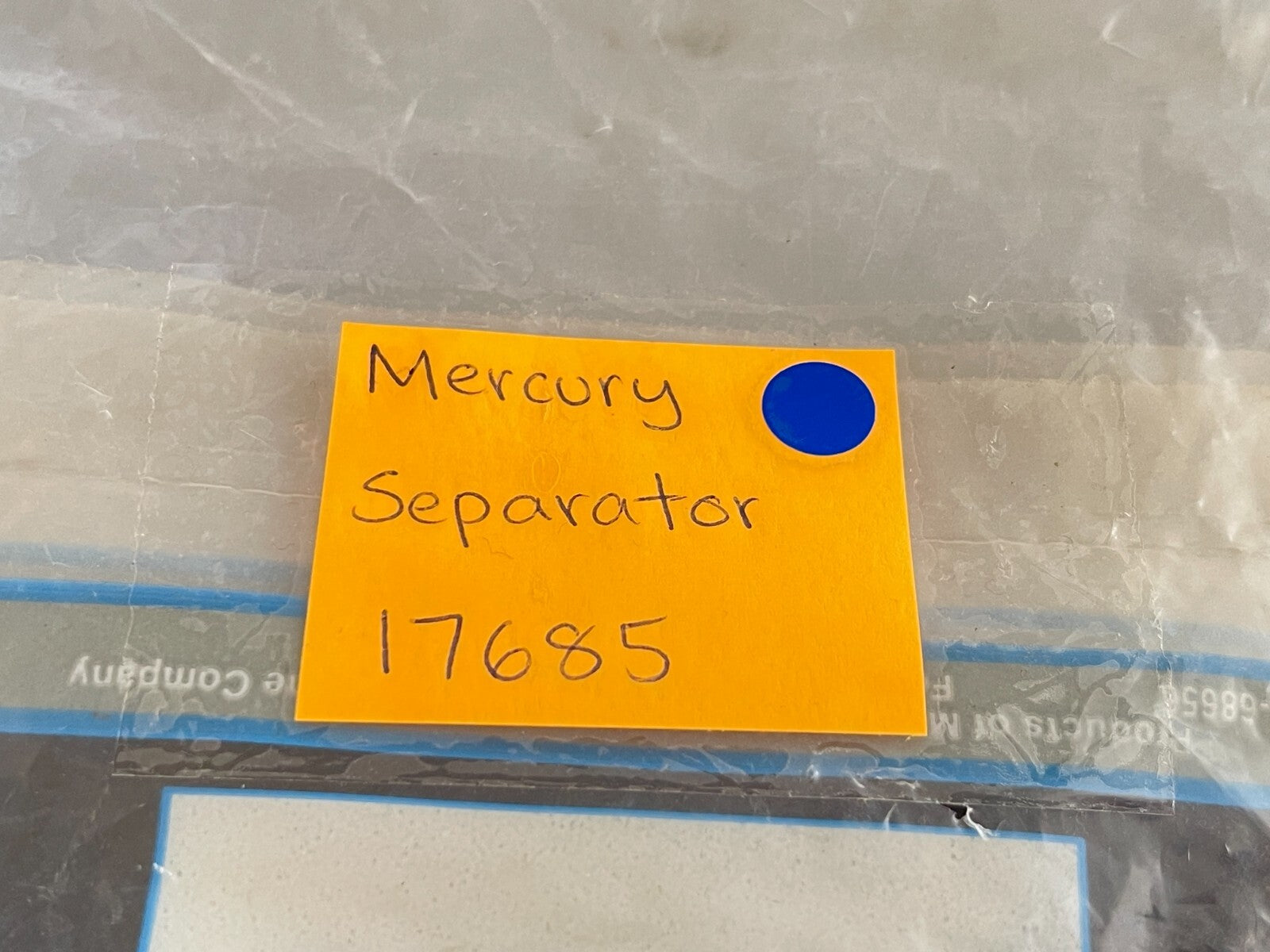 *NEW OEM* (LOT OF 2) 0810 Mercury Quicksilver Separator 17685