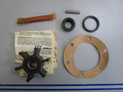*NEW OEM* 0820 Jabsco Water Pump Impeller Kit 90020-0003