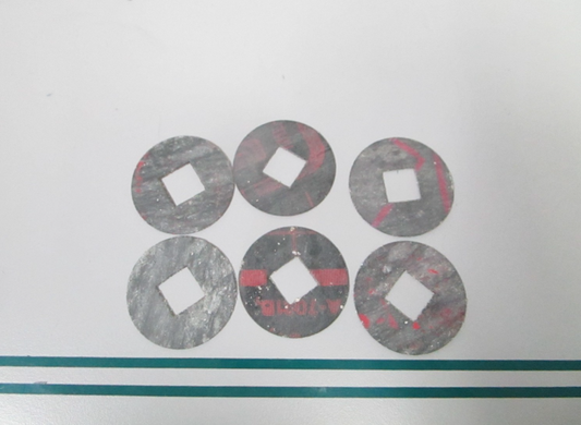 NEW OEM (LOT OF 6) 304168 0304168 OMC Johnson Evinrude Side Mount Gasket 0810