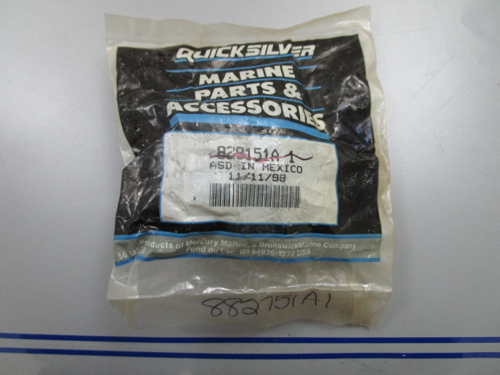 *NEW OEM* 0810 Mercury Quicksilver Relay Assembly 828151A1