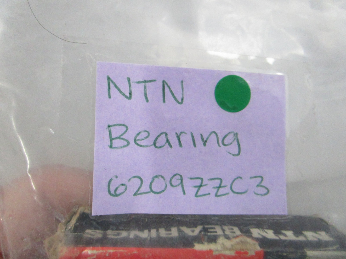 NEW 6209ZZC3 NTN Bearing 0810