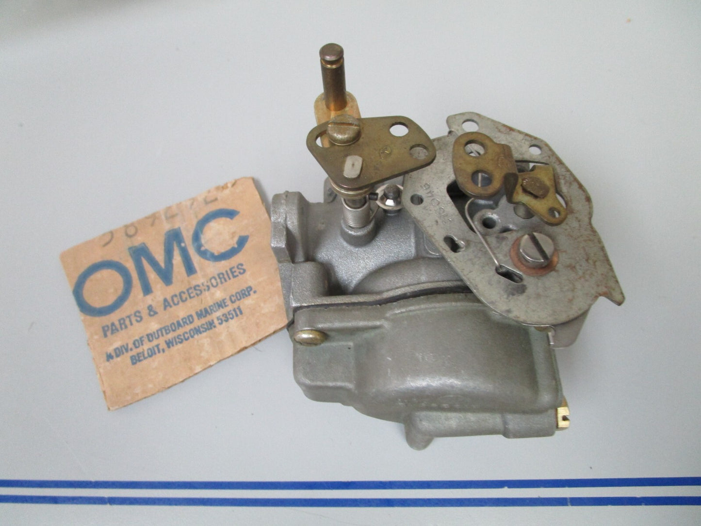 *NEW OEM* 0810 OMC Johnson Evinrude Carburetor 389292 0389292