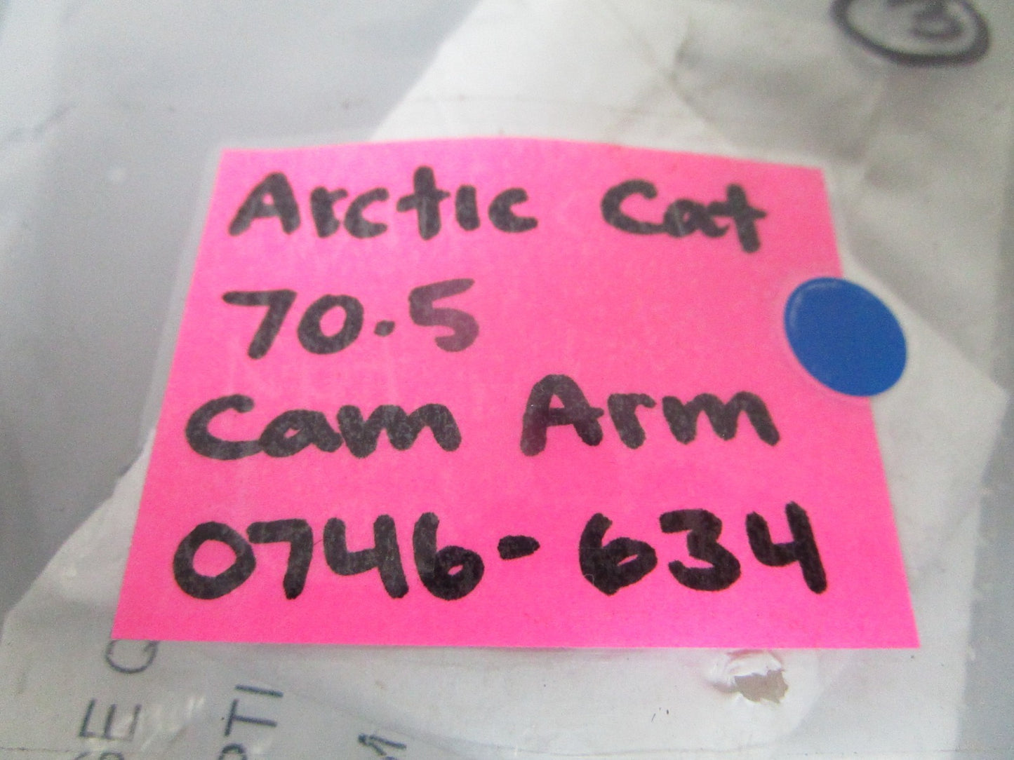 NEW OEM 0746-634 Arctic Cat 70.5 Cam Arm 0720