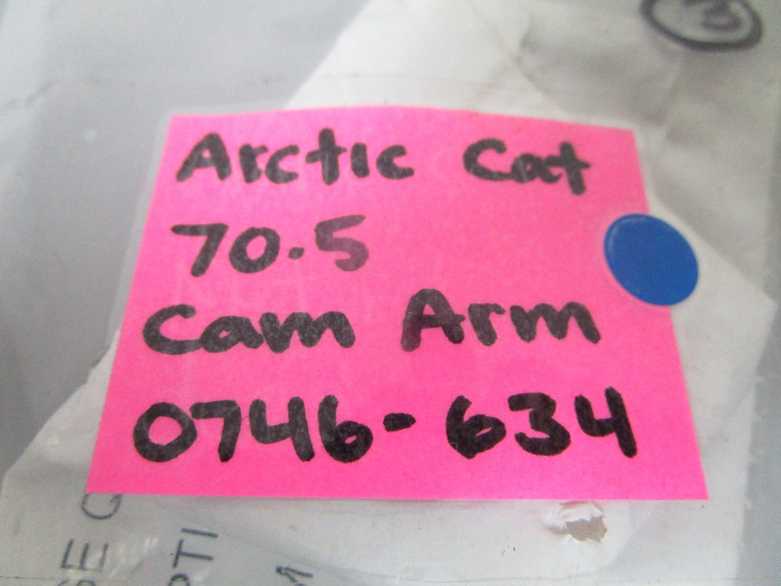 NEW OEM 0746-634 Arctic Cat 70.5 Cam Arm 0720