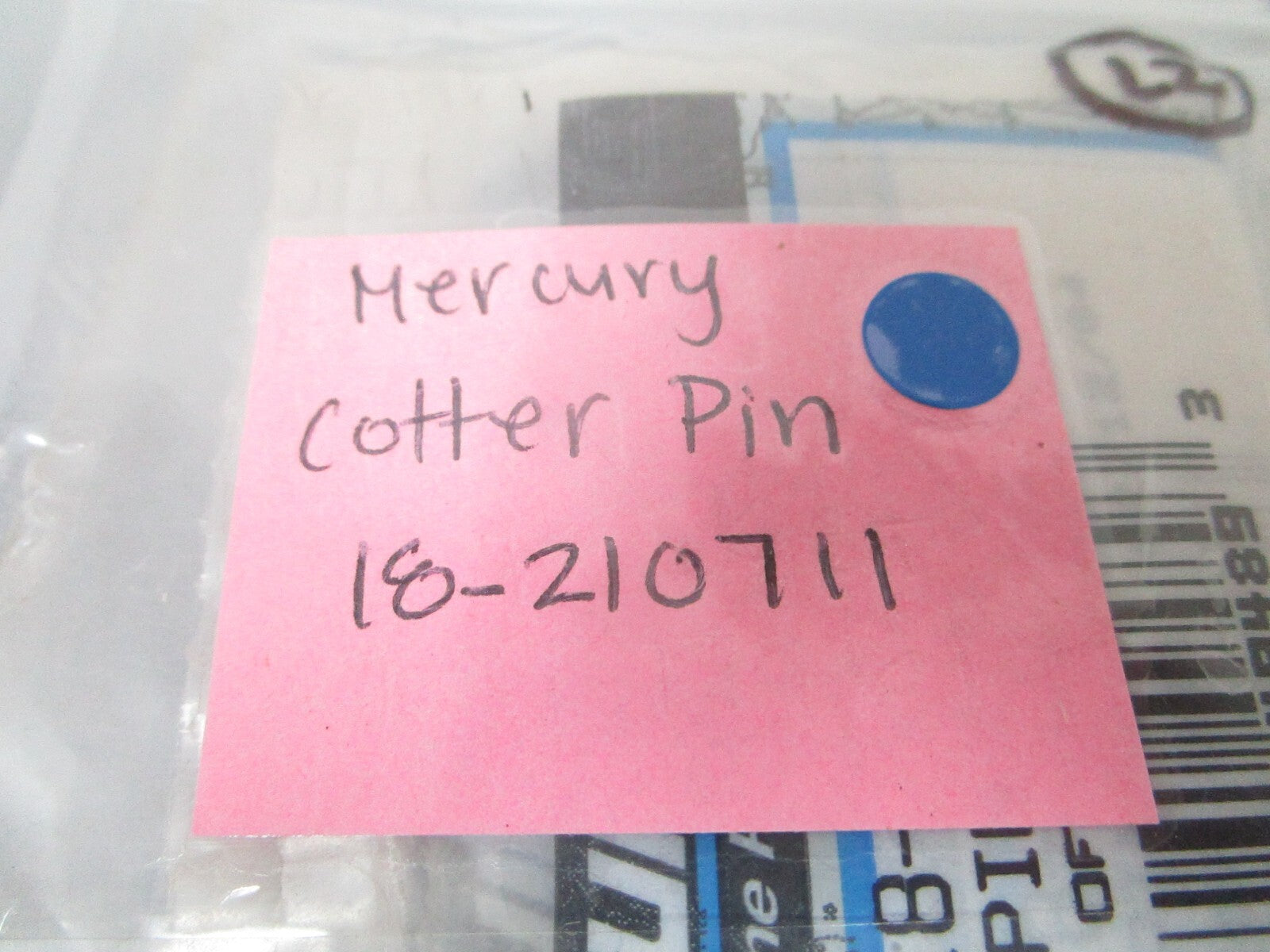 *NEW OEM* (LOT OF 5) 0810 Mercury Quicksilver Cotter Pin 18-210711