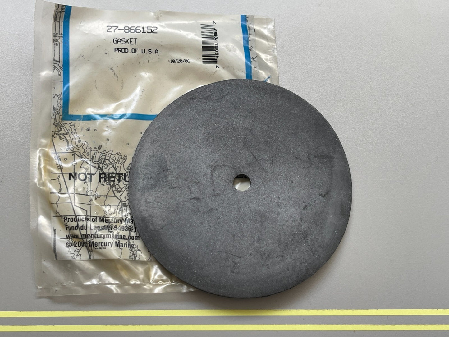 *NEW OEM* 0810 Mercury Quicksilver Gasket 27-866152