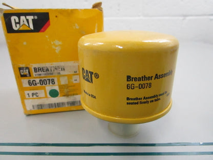 CAT NEW OEM Breather 6G-0078 74.4MM 3/4-14 NPTF 621 623 631 657 D10 NOS 0810