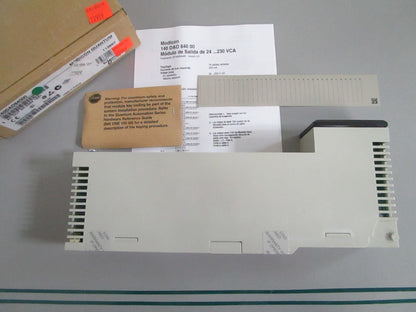 Schneider Modicon 140DAO84000 Quantum AC Output 16CH 24-230V NEW OEM 0820