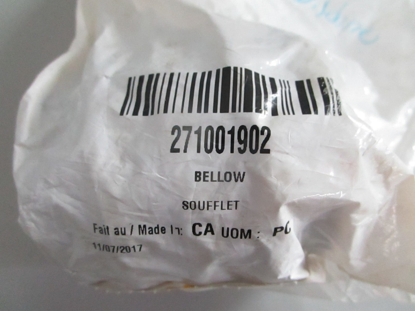 NEW OEM 271001902 SeaDoo Bellow 0820