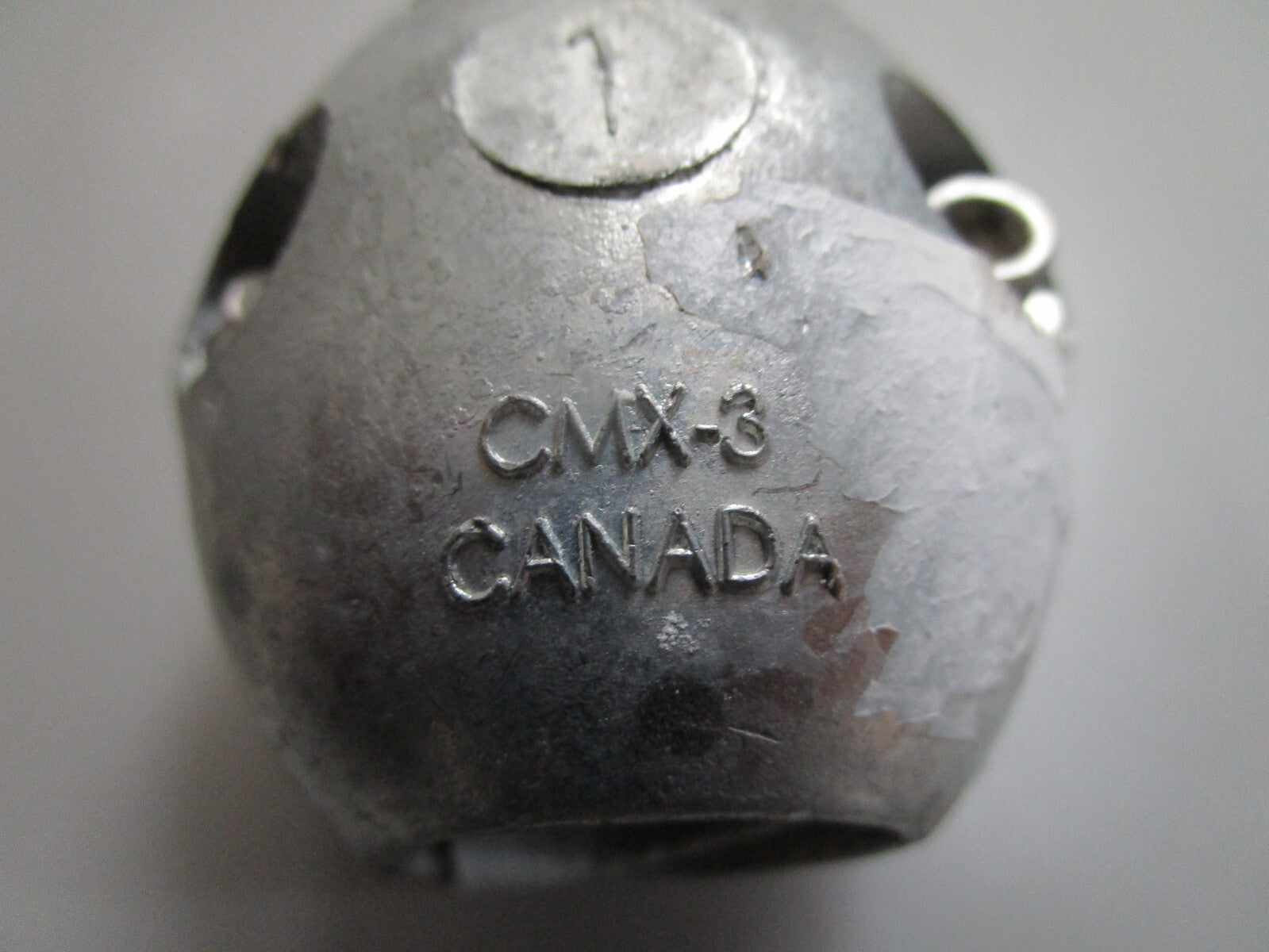*NEW* 0720 Martyr 1 inch Zinc Shaft Anode CMX-3