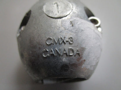 *NEW* 0720 Martyr 1 inch Zinc Shaft Anode CMX-3