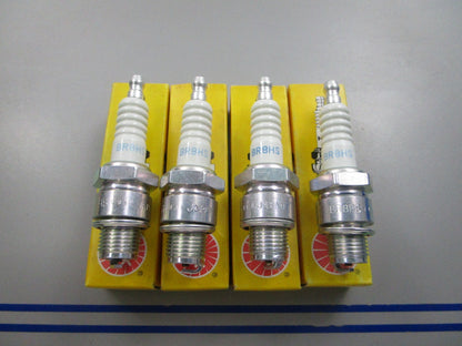 NEW (LOT OF 4) BP8HS NGK Spark Plug 0810