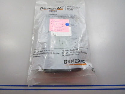 NEW OEM G078601 Air Filter Element 0810