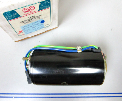 *NEW* 0720 Aqua Power Trim Motor 1512 Replaces: Evinrude 382138 Sierra 18-6754