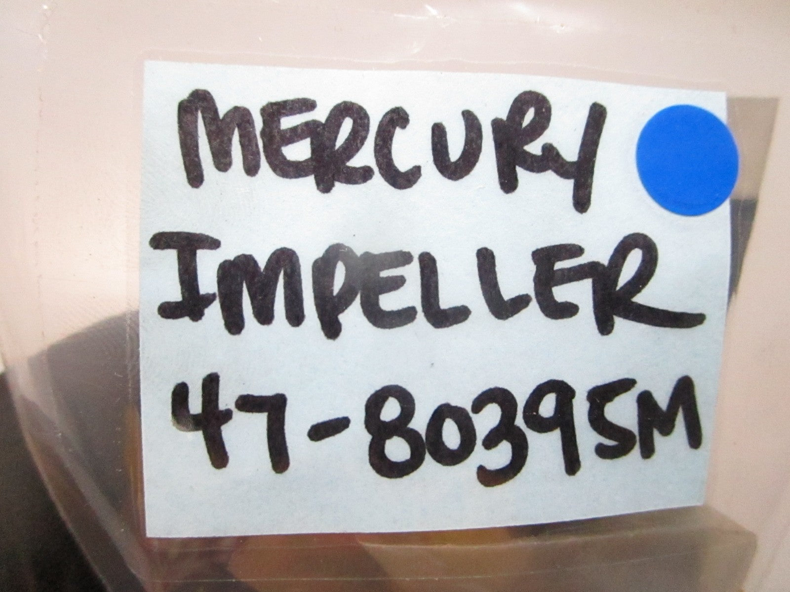 *NEW OEM* 0810 Mercury Quicksilver Impeller 47-80395M
