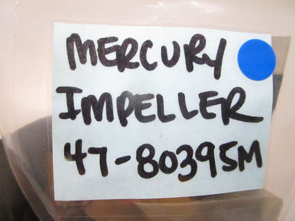 *NEW OEM* 0810 Mercury Quicksilver Impeller 47-80395M