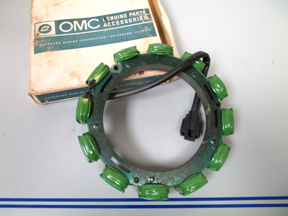 *NEW OEM* 0720 OMC Johnson Evinrude Stator 580650 0580650