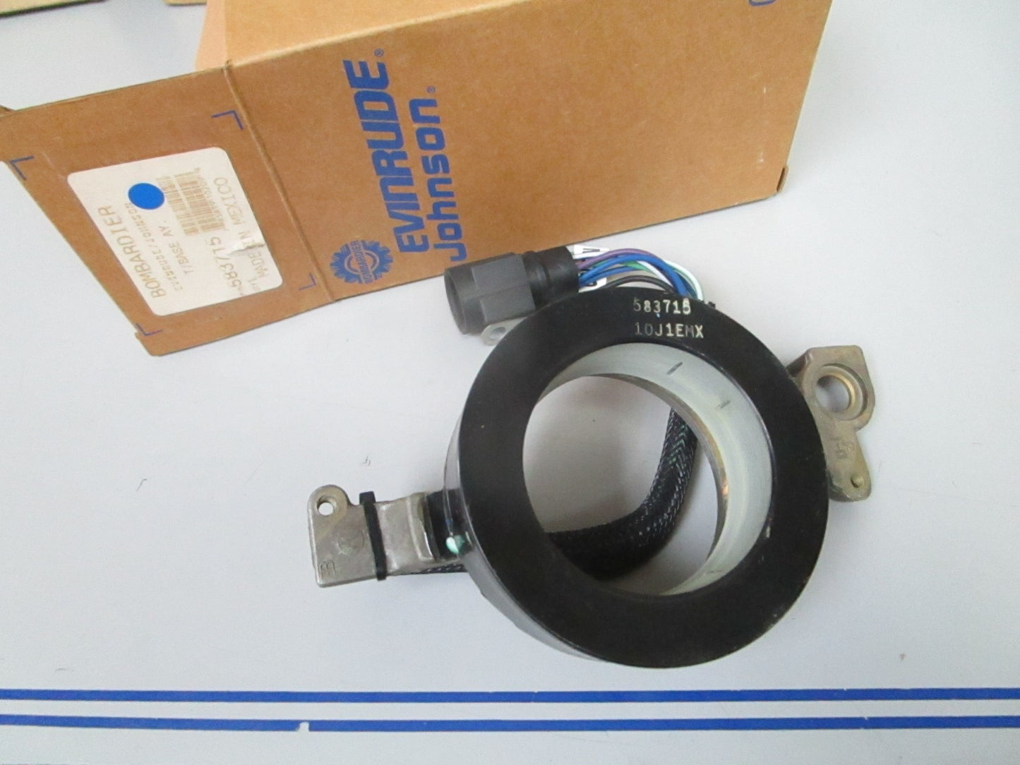 *NEW OEM* 0820 OMC Johnson Evinrude Timer Base Assy 583715 0583715